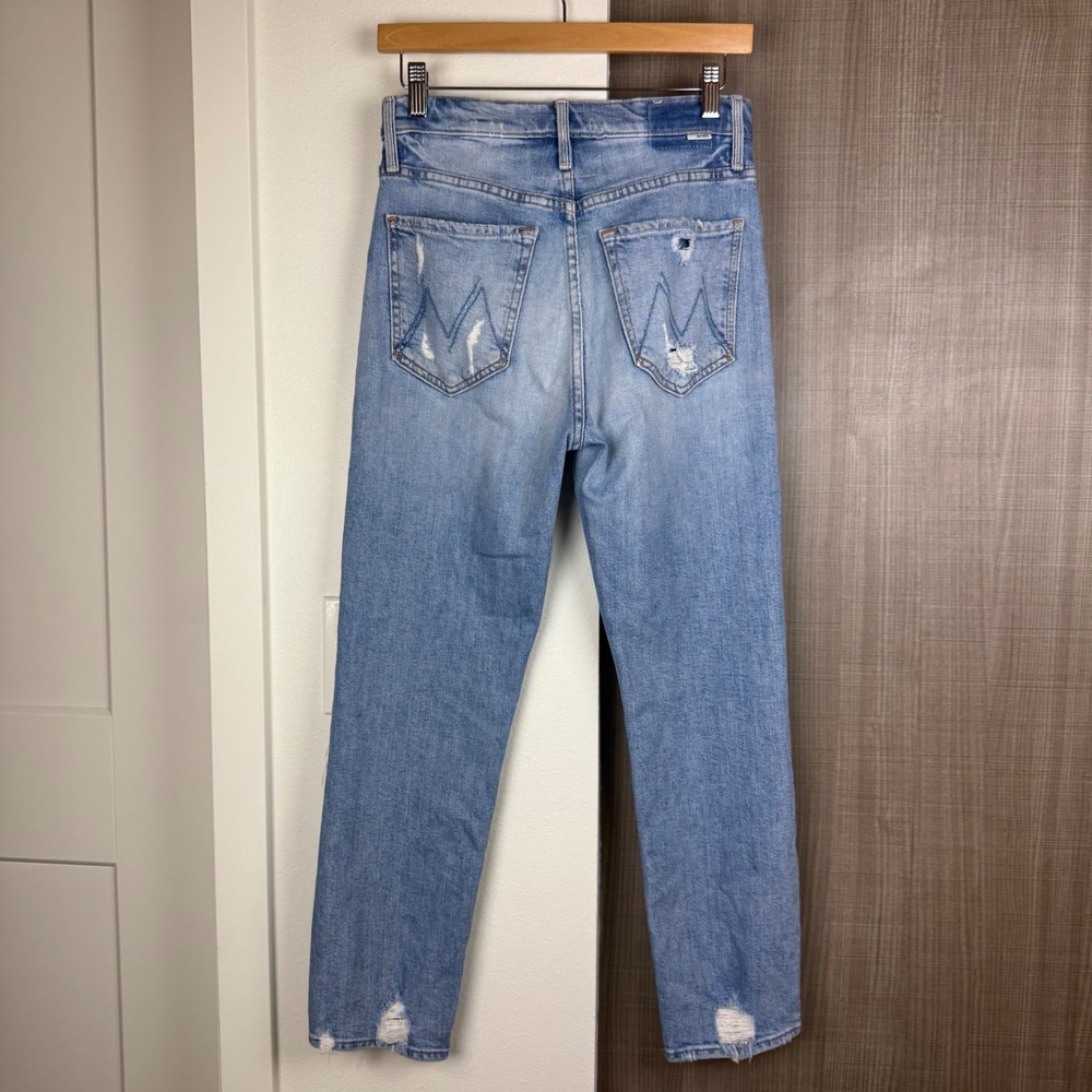 MOTHER Superior The Tomcat Distressed Jeans in The Confession - Picture 6 of 13